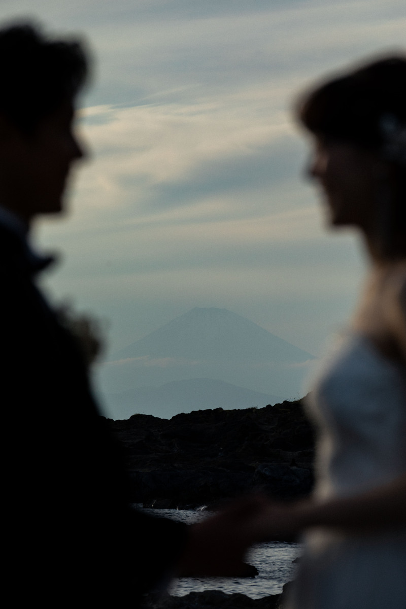 城ヶ島からの景色。