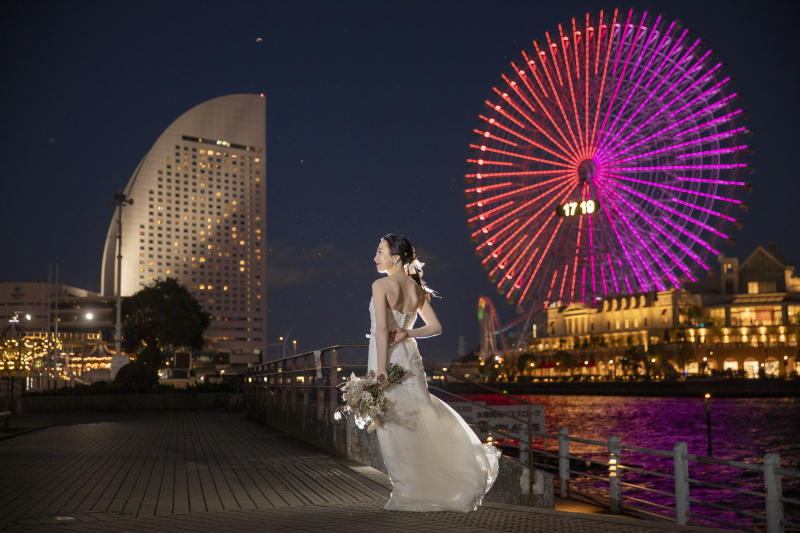 新婦様ソロショット