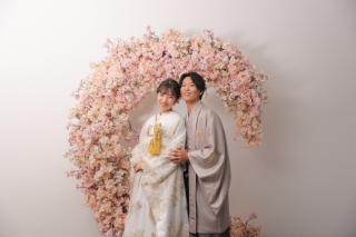 終始笑顔での撮影！