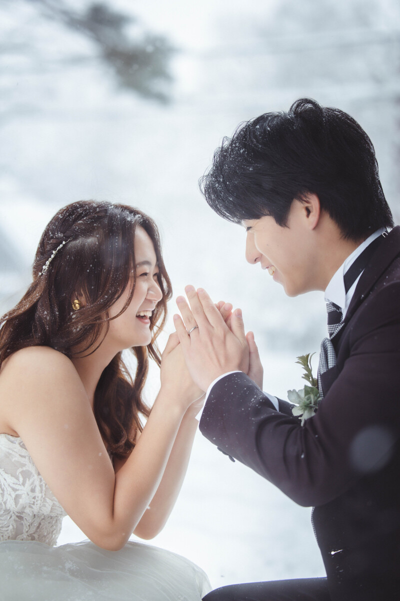 かじかむ手に、温もりを