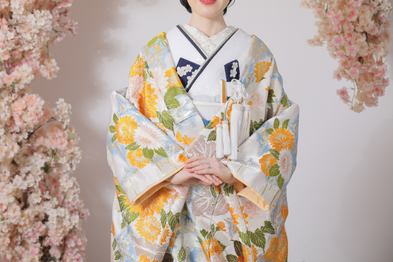 新婦様のソロショット