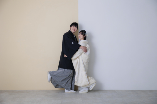 和装でハウススタジオ♪