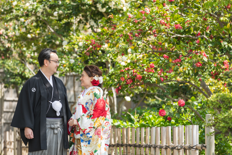自然な雰囲気で