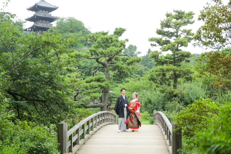 三渓園の定番