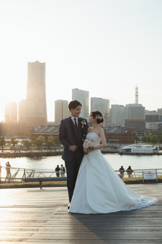 大桟橋夜景ロケーション