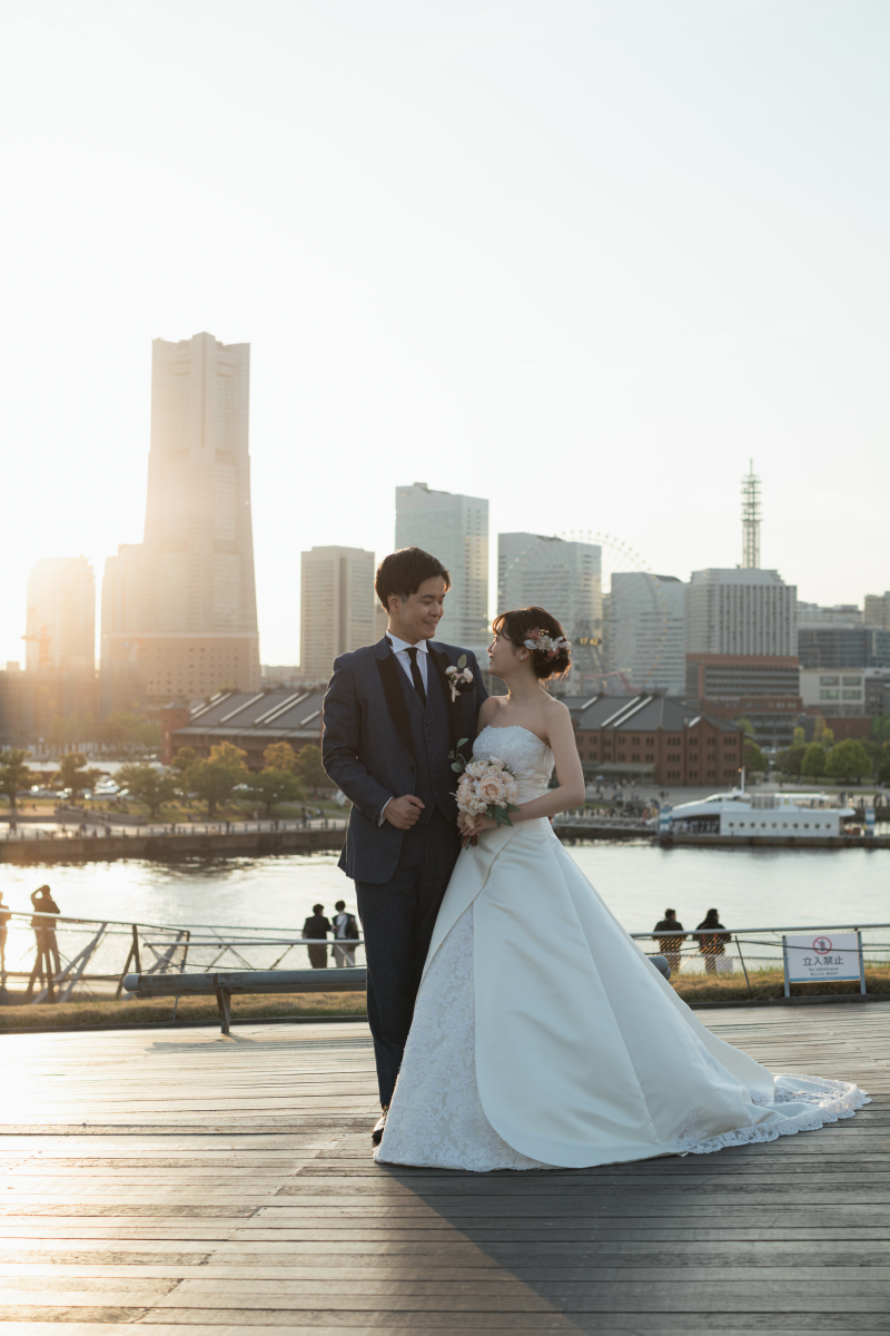 大桟橋夜景ロケーション