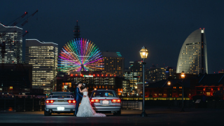 象の鼻パークで愛車と撮影