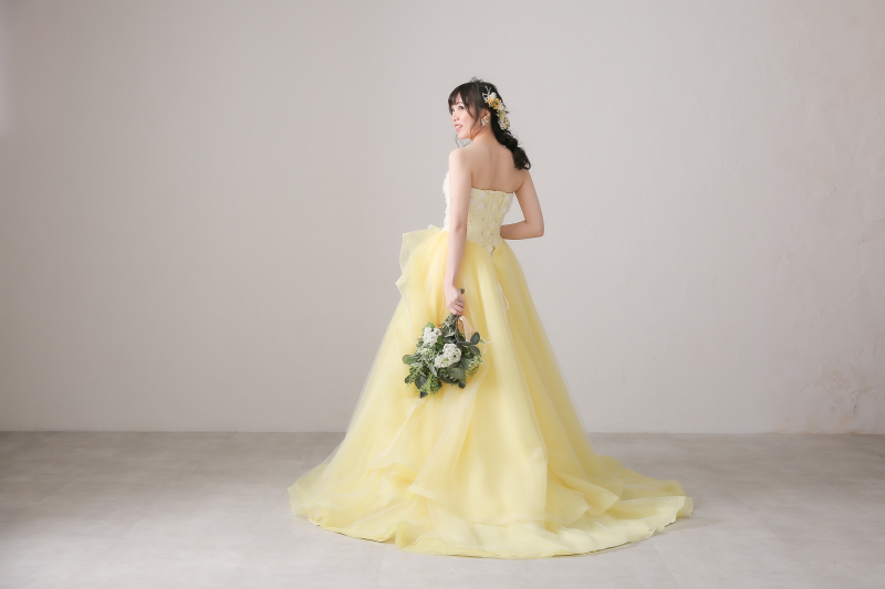 後ろ姿もキレイ