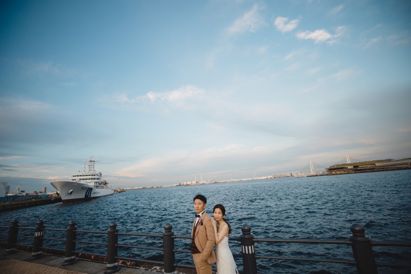 海背景でも撮影できる