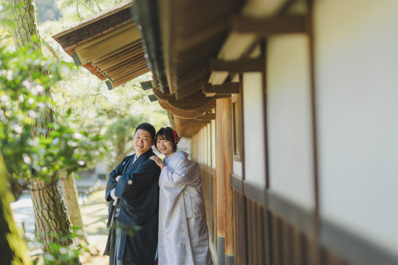 三溪園で和装を満喫!