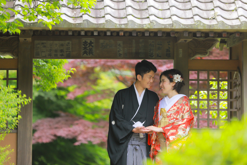 閑静で自然豊かな海蔵寺