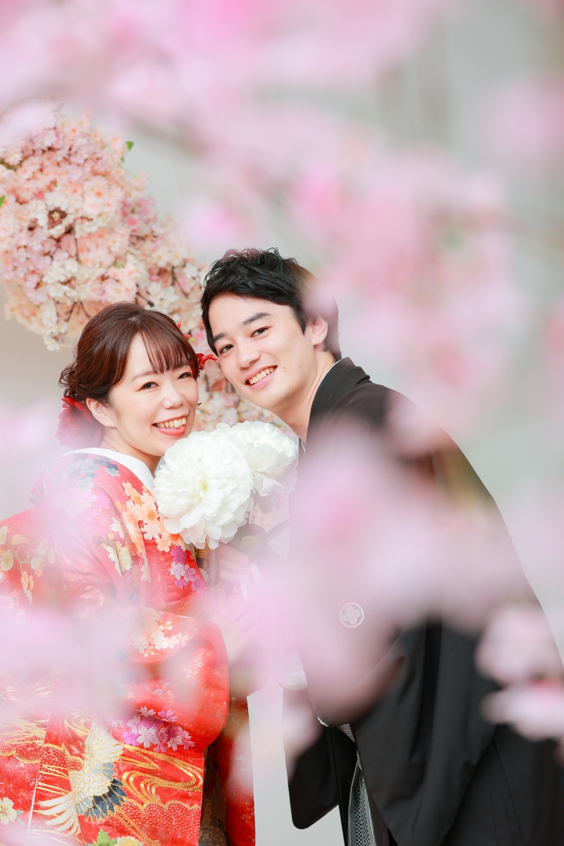 旦那さんもご一緒に❤︎