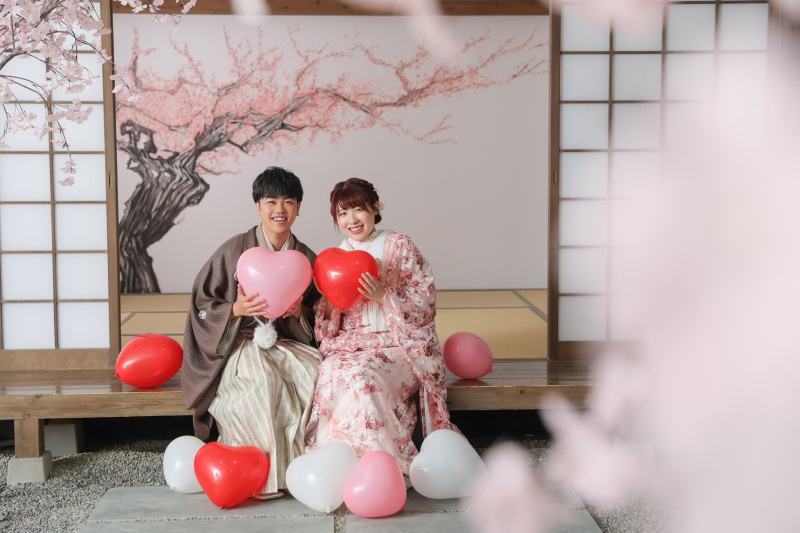 屋内庭園スタジオ