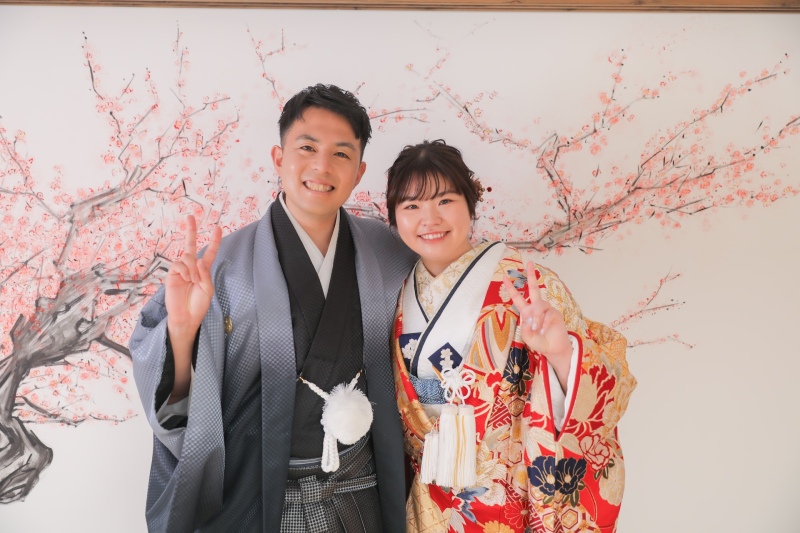 最後はピースで！