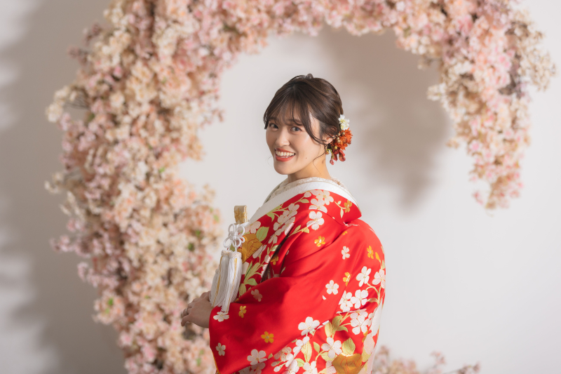 新婦様ソロカット