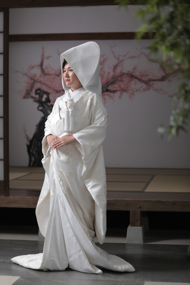 白無垢の美しさ