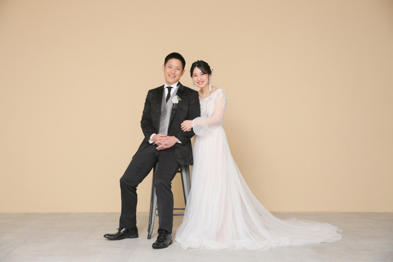 ポージングを少し変えて