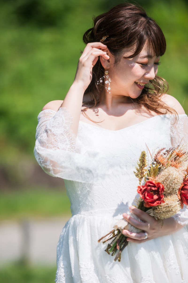 容赦ない日差し!