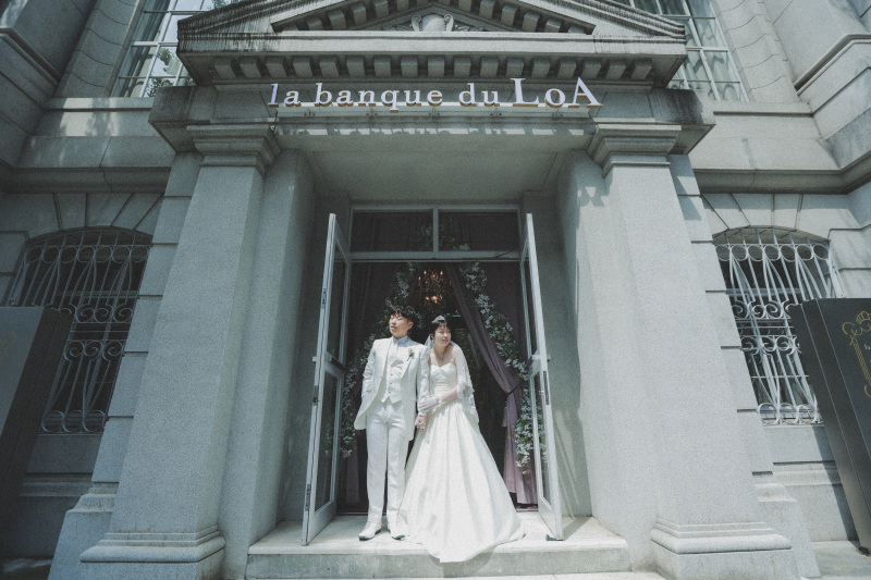 チャペル入り口