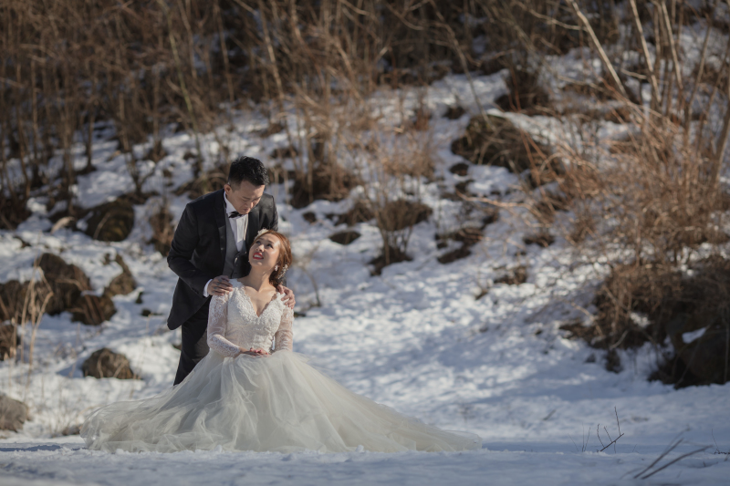 富士店での撮影は自然が豊富！