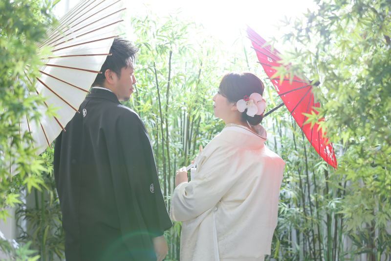 和装なら！屋内庭園スタジオ！！