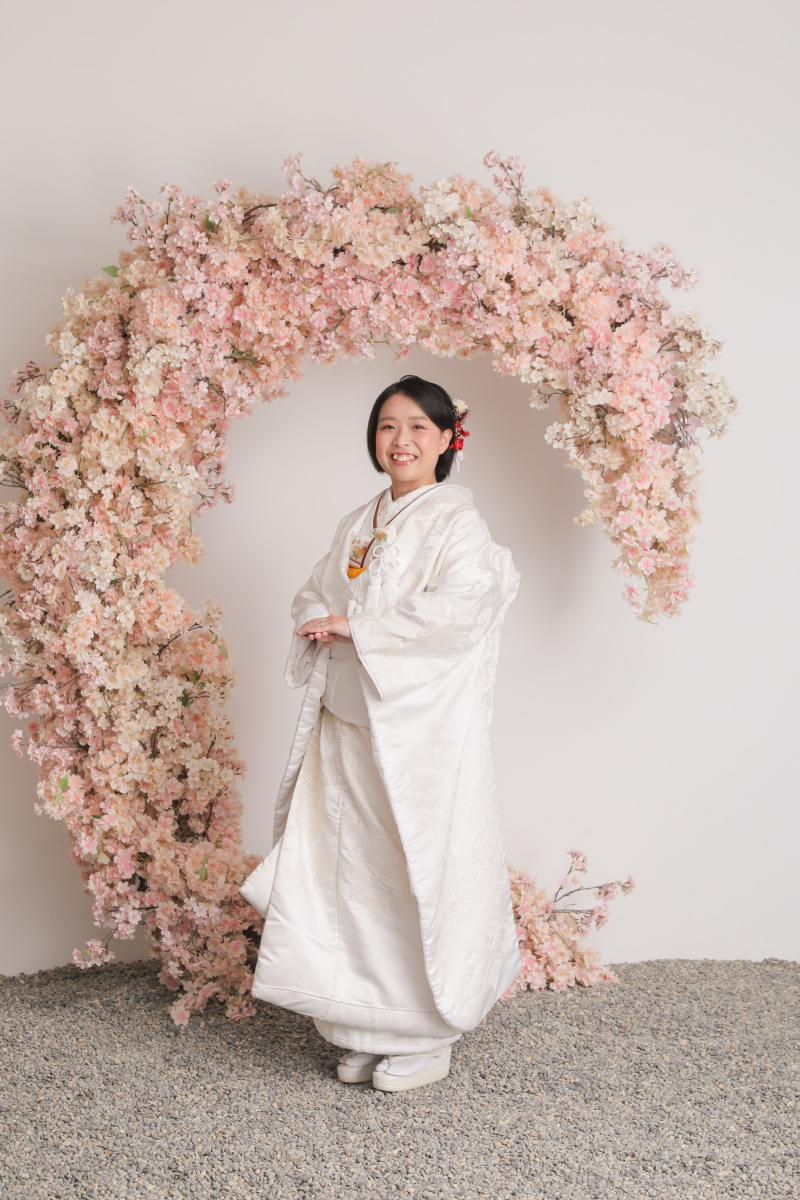 新婦様のカット