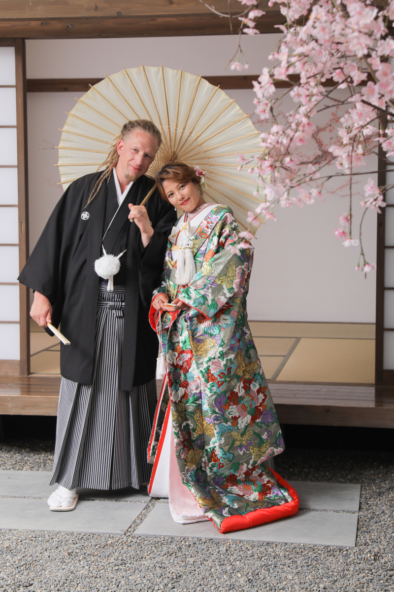 仲良く寄り添って!