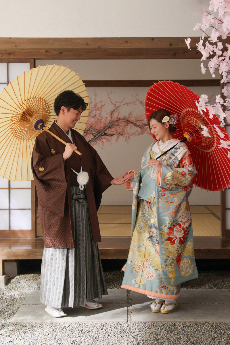 木漏れ日の中で