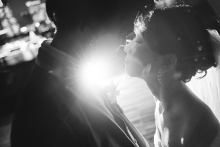 ストーリーのある写真を大桟橋で