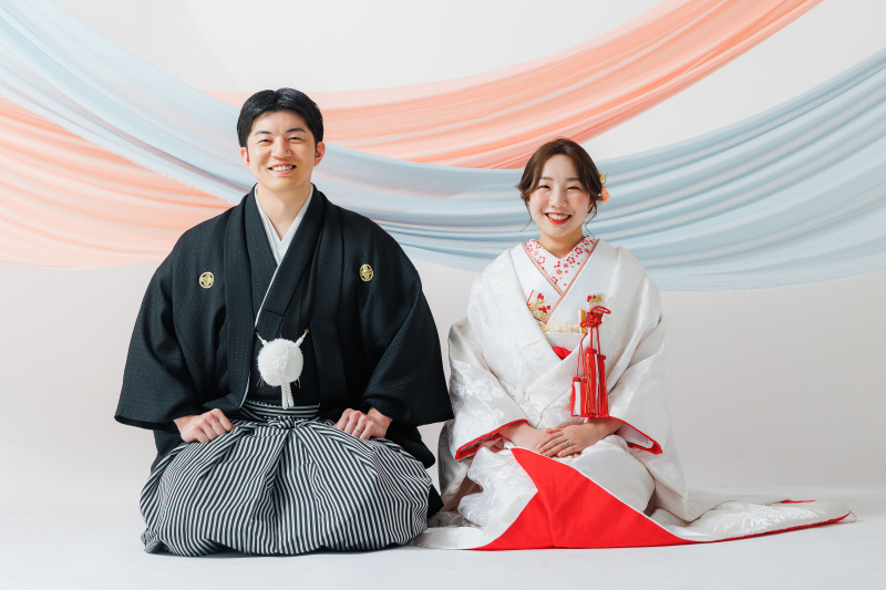 【まずは定番】凛とした正座ショット