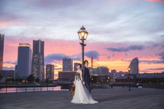 雨上がりの象の鼻パーク