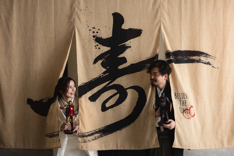 ライティングを変えながら