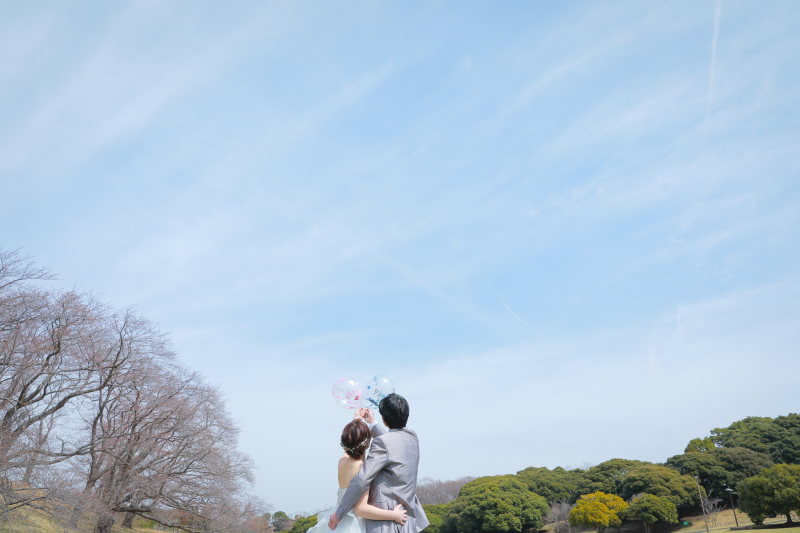 お客様持ち込みの小物を使った一枚♪