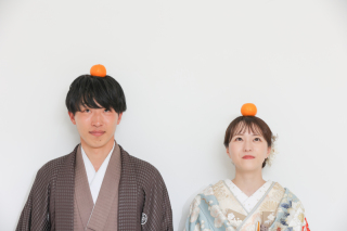 和装と洋装とハウススタジオ