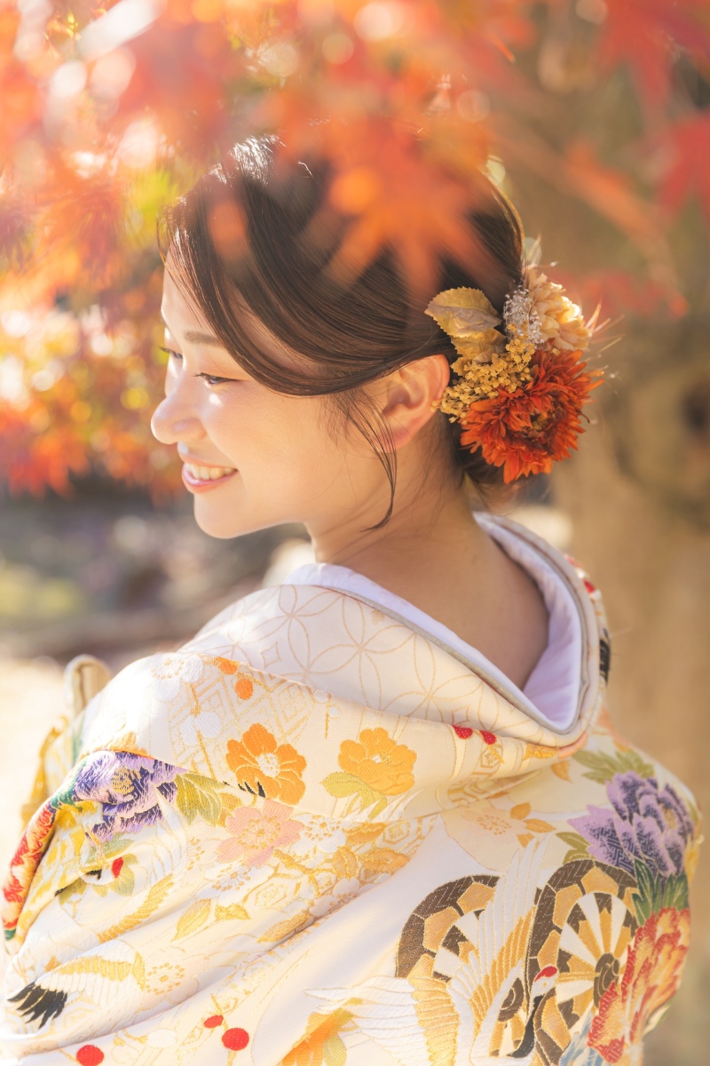 新婦様ソロカット