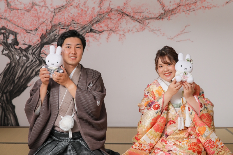 小物を使った撮影も！　2