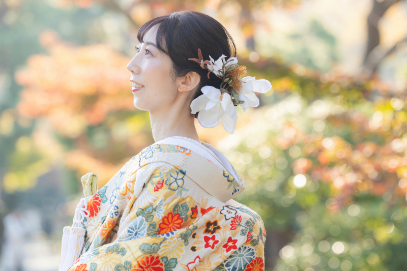 ご新婦様のソロカットも