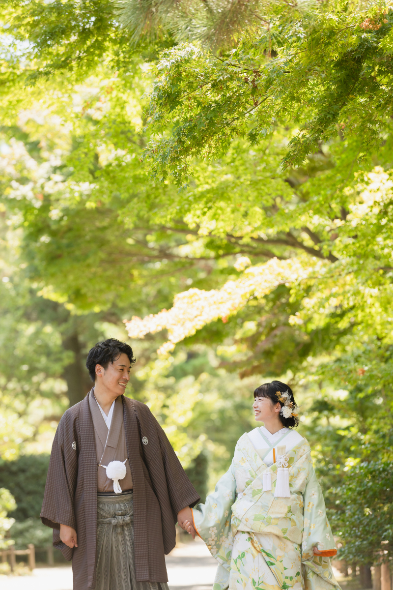 最後は楽しげに!