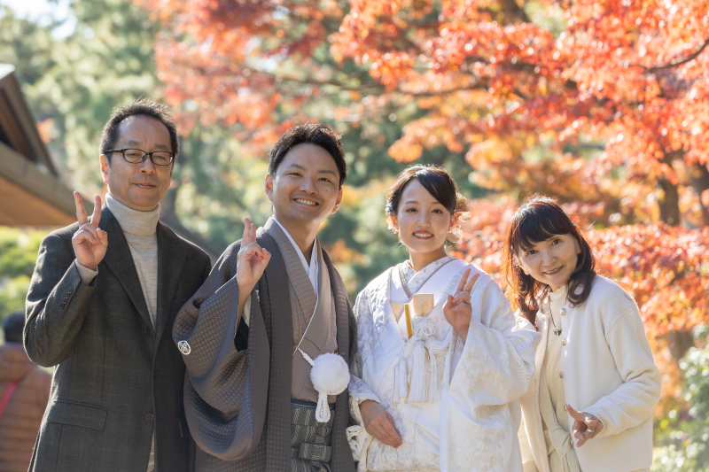 ご家族の方と一緒に