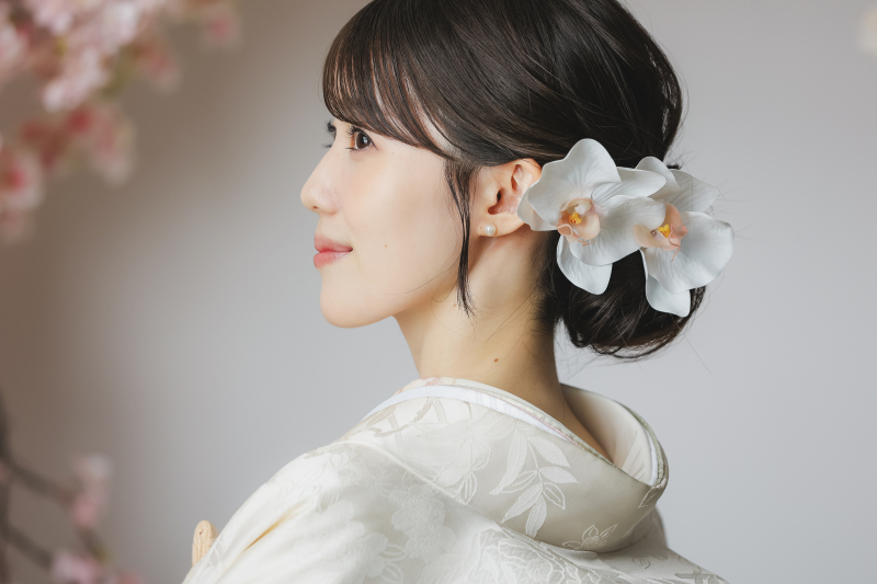 新婦様ソロショット