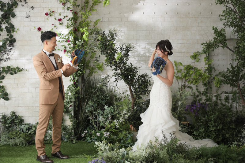 お二人の好きな野球！