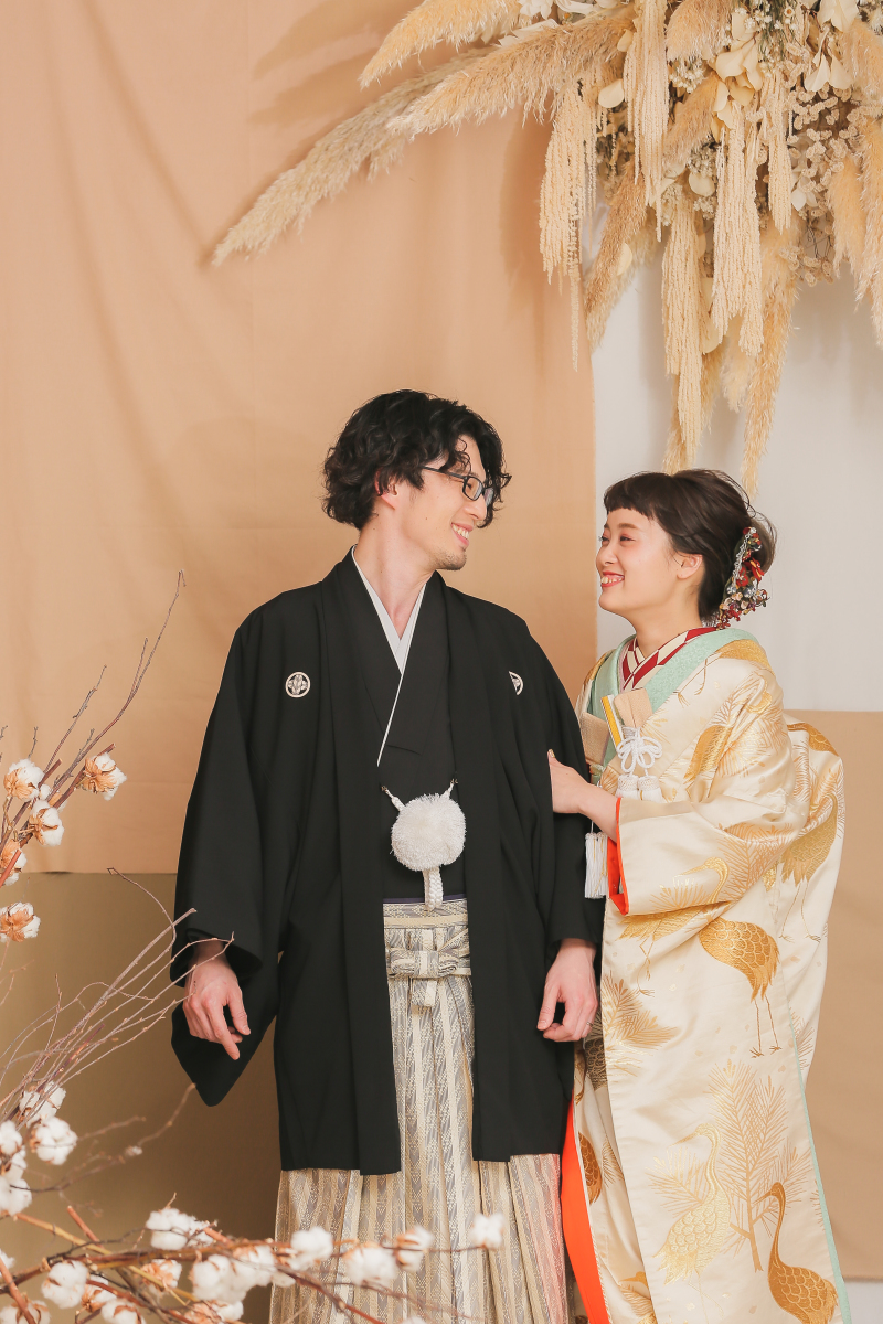 ふたりの自然な表情もたくさん残せる♪