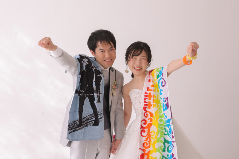 好きなものと特別なお写真を！