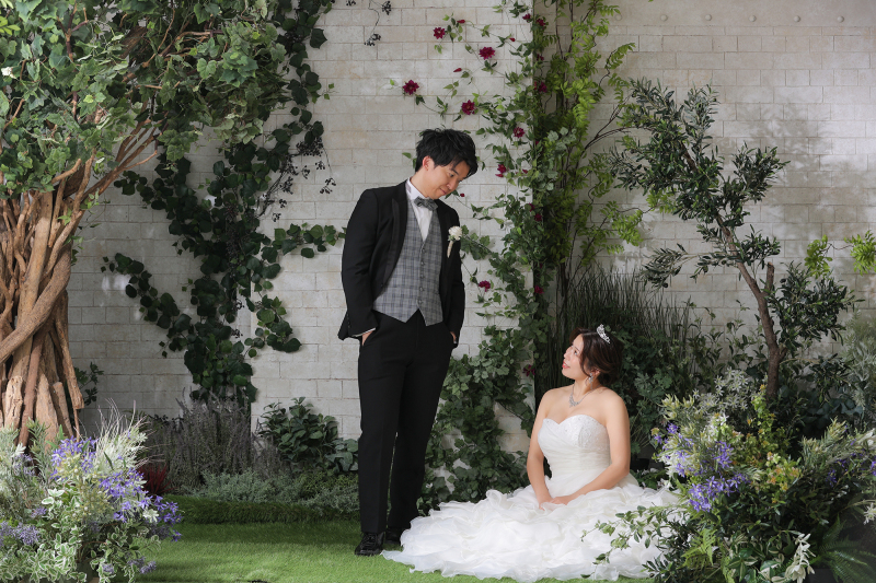 イングリッシュガーデンも