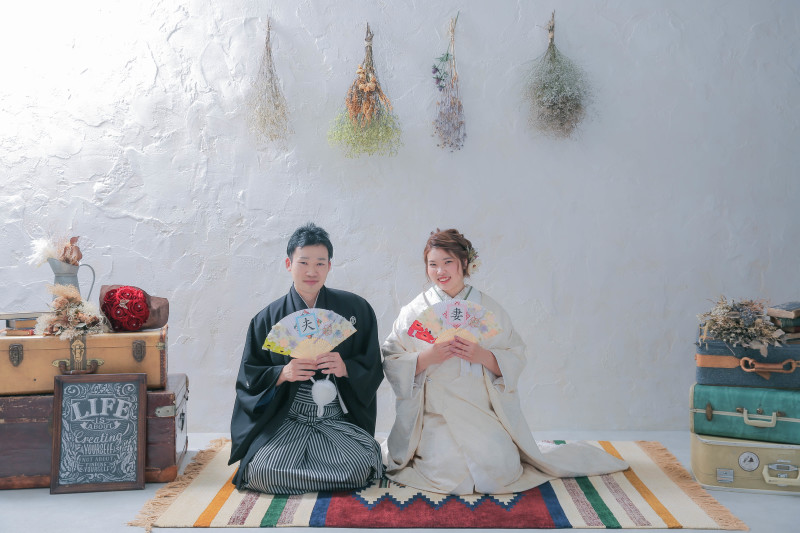 和装の隠れ人気✨和装ハウススタジオ