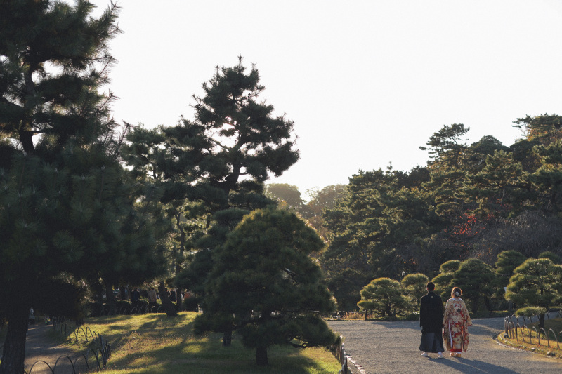 お二人だけの世界観