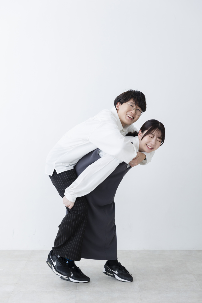 遊び心を忘れない、二人らしいスタイル