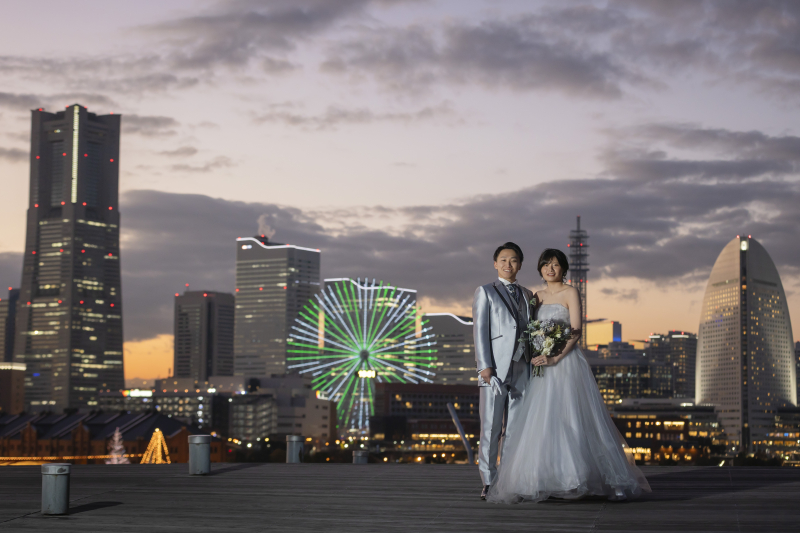 日が暮れたお時間からは