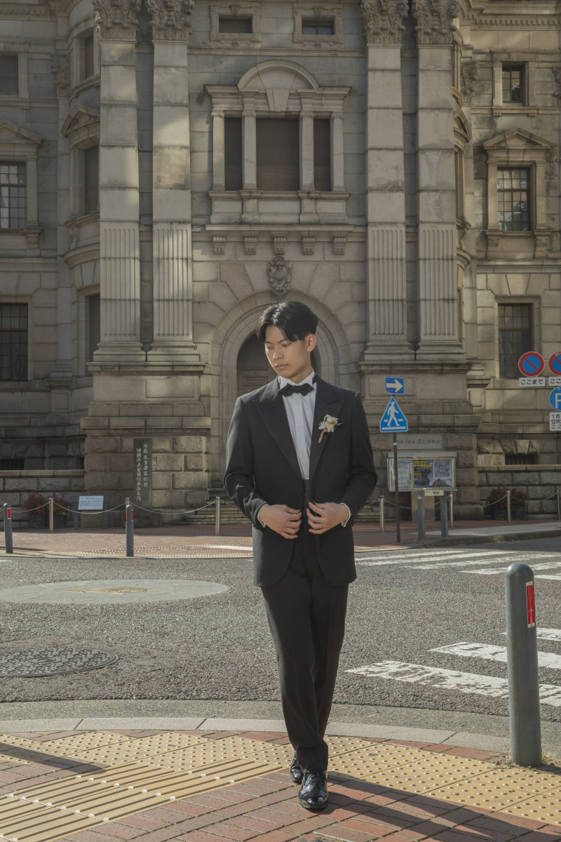 新郎様ソロショット