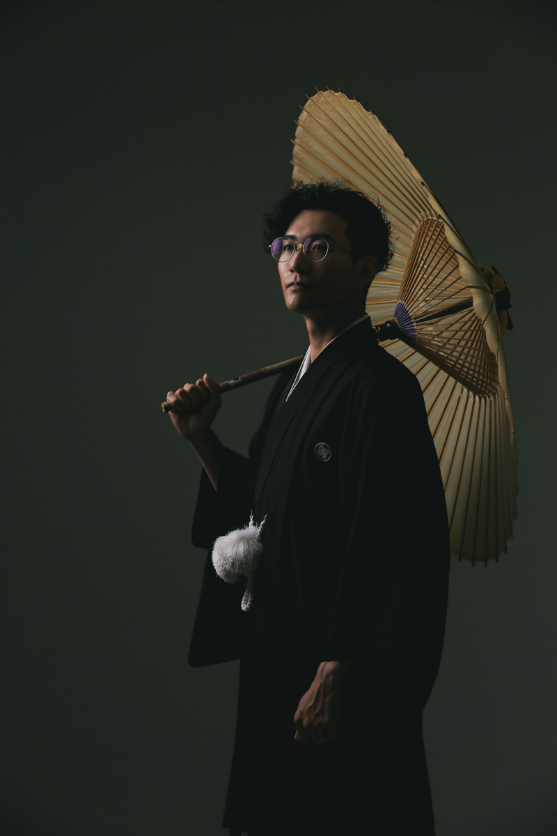 ご新郎様のソロカット